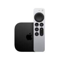 Apple 蘋果 TV 2022款 4K電視盒子 WI-FI+Ethernet版 128GB