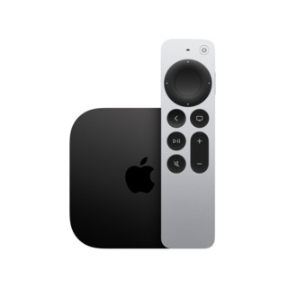Apple 苹果 TV 2022款 4K电视盒子 WI-FI版 64GB