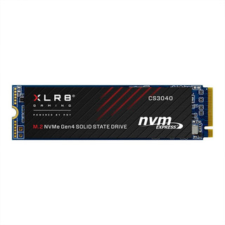 英特尔（Intel） NUC认证品牌PNY M.2/PCIe4.0*4/NVMe协议SSD固态硬盘 CS3140+PS5散热片 2TB