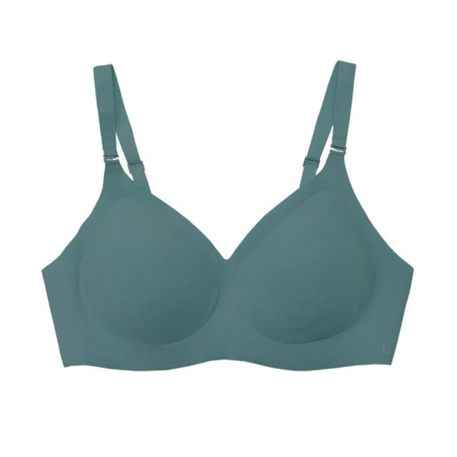 Ubras 女士无钢圈文胸 墨绿色