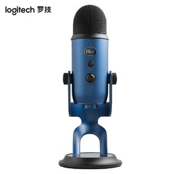 logitech 罗技 Yeti 雪怪 电容USB麦克风