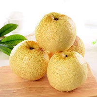 正宗新鲜酥梨当季水果安徽砀山梨 5斤优选装200g+(净重4.4-4.5斤)
