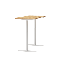 Brateck 北弧 M1 双电机升降电脑桌 竹木色 150*75*117cm