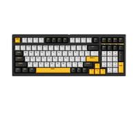 MCHOSE 迈从 K980 99键 三模无线机械键盘 防弹咖啡 凯华BOX红轴V2 RGB