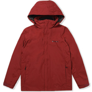 Columbia 哥伦比亚 男子三合一冲锋衣 WE7211-665 深红色 S