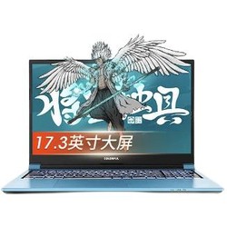 COLORFUL 七彩虹 将星X17-XS12 17.3英寸游戏本（i9-12900H、16GB、512GB、RTX3050Ti）