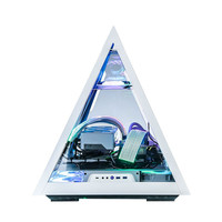 ASUS 华硕 AZZA-CSAZ-804L RGB ATX机箱 侧透 白色