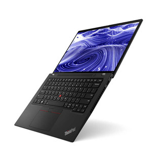 ThinkPad 思考本 T14 2022款 十二代酷睿版 14英寸 轻薄本 黑色（酷睿i7-1260P、MX550、16GB、1TB SSD、2.2K、IPS、60Hz、21AHA019CD）