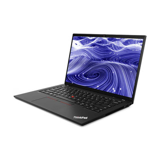 ThinkPad 思考本 T14 2022款 十二代酷睿版 14英寸 轻薄本 黑色（酷睿i7-1260P、MX550、16GB、1TB SSD、2.2K、IPS、60Hz、21AHA019CD）