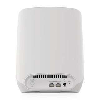 NETGEAR 美国网件 RBS760 三频5400M 千兆Mesh无线路由器 WiFi 6 单个装 白色