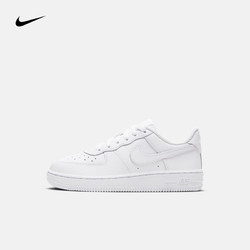 NIKE 耐克 FORCE 1 LE (PS) 幼童运动童鞋 DH2925-111 33.5