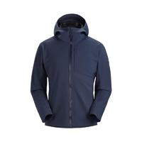 ARC'TERYX 始祖鸟 Sawyer Hoody 男子软壳夹克 蓝黑色 S