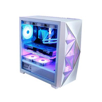 Antec 安钛克 DF800 FLUX ARGB ATX机箱 侧透 白色