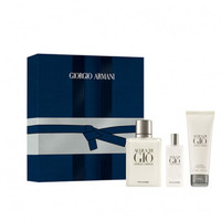 GIORGIO ARMANI Armani 阿玛尼 寄情男士套装（GIO寄情男士EDT100ml+小样15ml+身体乳75ml）