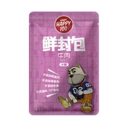 Wanpy 顽皮 Happy100狗狗零食狗湿粮拌饭70g*12包狗粮妙鲜封包宠物