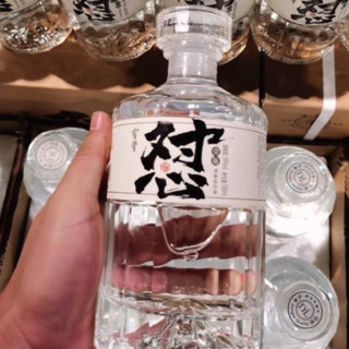 宝丰 壹瓶怼 54%vol 清香型白酒 500ml*6瓶 整箱装