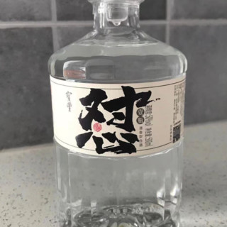 宝丰 壹瓶怼 54%vol 清香型白酒 500ml*6瓶 整箱装