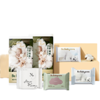 天猫U先：babycare 婴儿礼盒 6件套