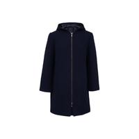 SELECTED 思莱德 男士中长款大衣 419427537 海军蓝 S