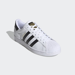 adidas ORIGINALS Superstar Vegan 男子休闲鞋 FW2295