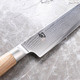 KAI 贝印 厨师刀+多用刀套装（TDM-0706+白柄DM0701+剪刀+袋子）