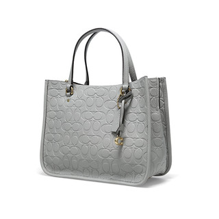 COACH 蔻驰 CHARLIE CARRYALL系列 女士手提包 C5982 B4DOY 灰色 中号