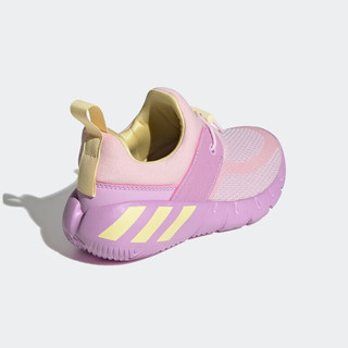 Adidas阿迪达斯官网童鞋秋季新款1-9岁反光贴片女小童儿童海马跑步运动鞋 粉 25码/净脚长14.5cm/7-K