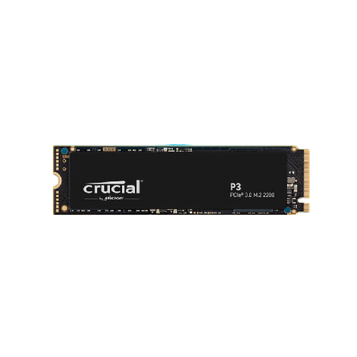 Crucial 英睿达 P3 NVMe M.2 固态硬盘（PCI-E3.0）