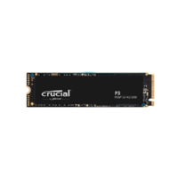 Crucial 英睿达 美光2TB SSD固态硬盘 M.2接口读速3500MB/s P3系列