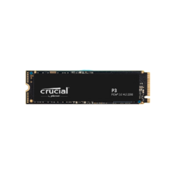 Crucial 英睿达 P3系列 NVMe M.2 固态硬盘 1TB