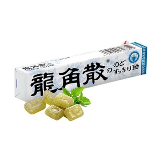 RYUKAKUSAN 龍角散 草本润喉糖 薄荷味 40g*10袋