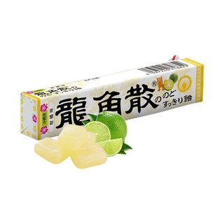 RYUKAKUSAN 龍角散 草本润喉糖 柑橘味 40g*10袋