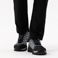 限尺码：TOREAD 探路者 春夏 CTEC环保耐磨橡胶 易拉鞋带 男式VIBRAM徒步鞋