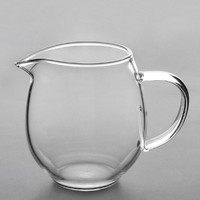 豪峰 玻璃加厚耐热分茶器公杯分茶杯茶海装茶器公道杯