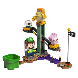 LEGO 乐高 71387路易吉大冒险 益智闯关拼搭积木玩具