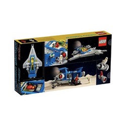 LEGO 乐高 积木10497银河探索者90周年纪念高难度拼装玩具