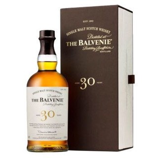 THE BALVENIE 百富 30年陈酿单一纯麦威士忌 700ml 单瓶