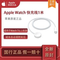 Apple 苹果 原装 手表Watch USB-C 连接线 (1 米) 磁力快速充电器