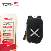 TUMI 途明 奢侈品 TAHOE系列 男士商务简约高端时尚双肩包 0798684D 黑色