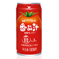 统一 番茄汁 180ml*24罐