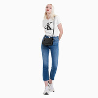 Calvin Klein CK女包方形随性百搭可调节肩带单肩包DH2588