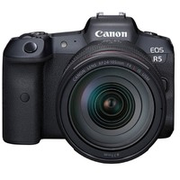 Canon 佳能 EOS R5 8K 微单相机 标准镜头套装