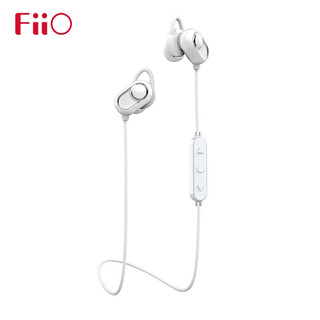 FiiO 飞傲 FB1 入耳式挂耳式动圈蓝牙耳机 白色