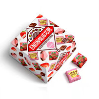 怡浓草莓香橙夹心纯可可脂手工黑巧克力盒装休闲零食软心水果糖