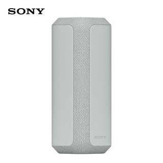 SONY 索尼 SRS-XE300 便携式广阔声场蓝牙音箱 IP67防水防尘 淡灰色