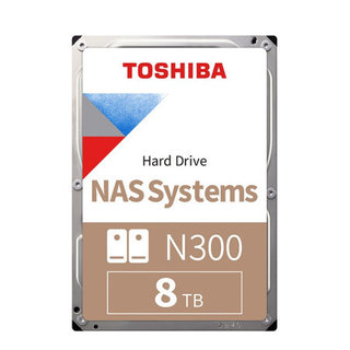 N300系列 3.5英寸 NAS硬盘 8TB（CMR、7200rpm、256MB）HDWG180