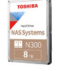 TOSHIBA 东芝 N300系列 3.5英寸 NAS硬盘 16T