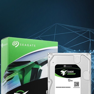 SEAGATE 希捷 银河Exos X18系列 3.5英寸 企业级硬盘 12TB（CMR、7200rpm、256MB）ST12000NM000J