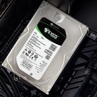 SEAGATE 希捷 银河Exos X18系列 3.5英寸 企业级硬盘 12TB（CMR、7200rpm、256MB）ST12000NM000J