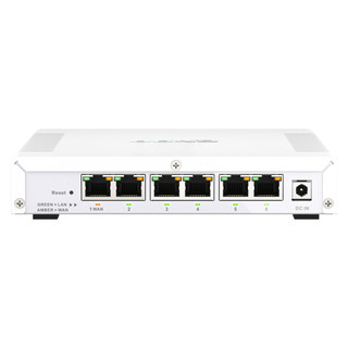 QNAP 威联通 QHora-321 6 x 2.5GbE SD-WAN 企业级有线路由器